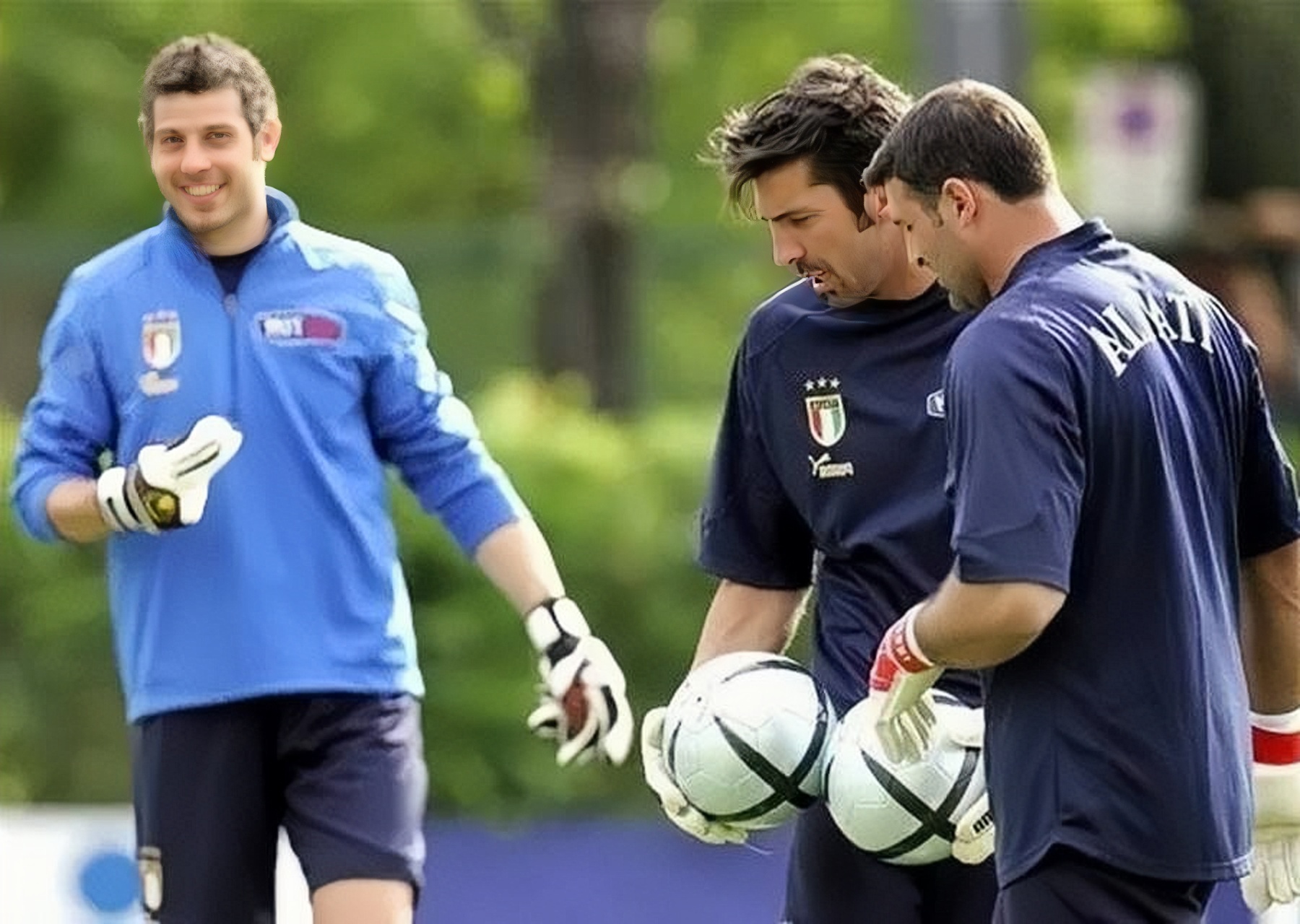 回顾 布冯前妻性感又傲人,身材不输c罗女友,球迷:可惜了!