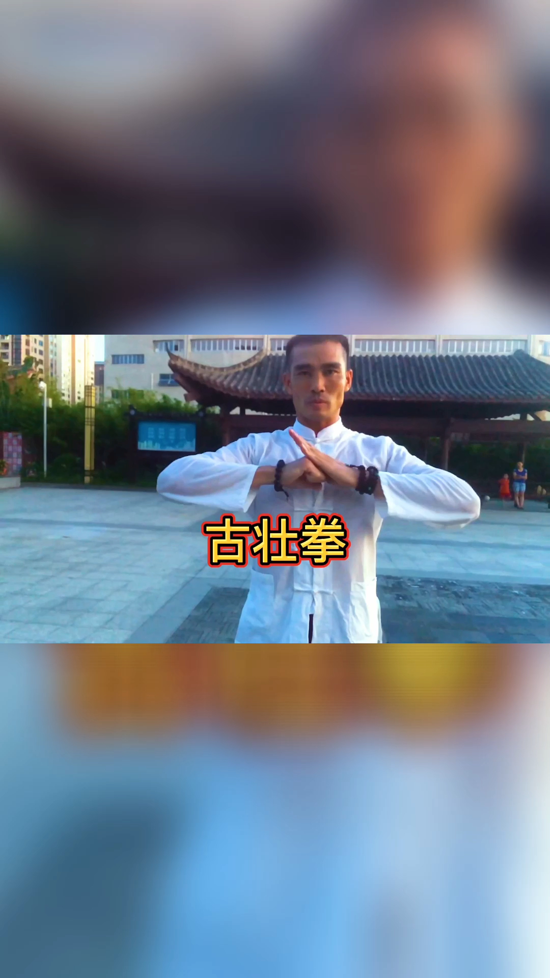 《古壮拳之昂拳》