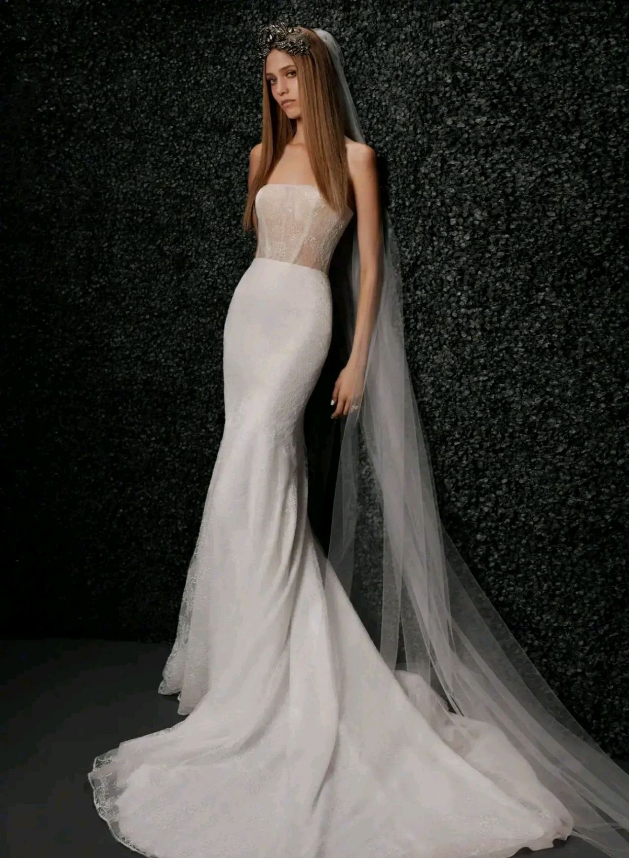 王薇薇设计的婚纱图片