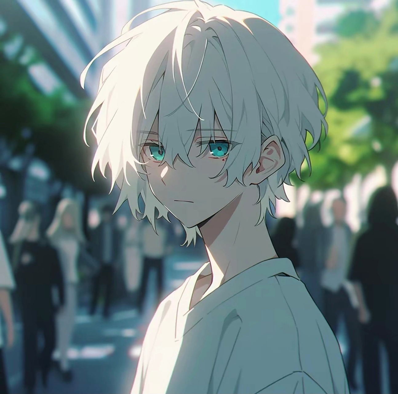 忧郁王子头像 #绘画欣赏