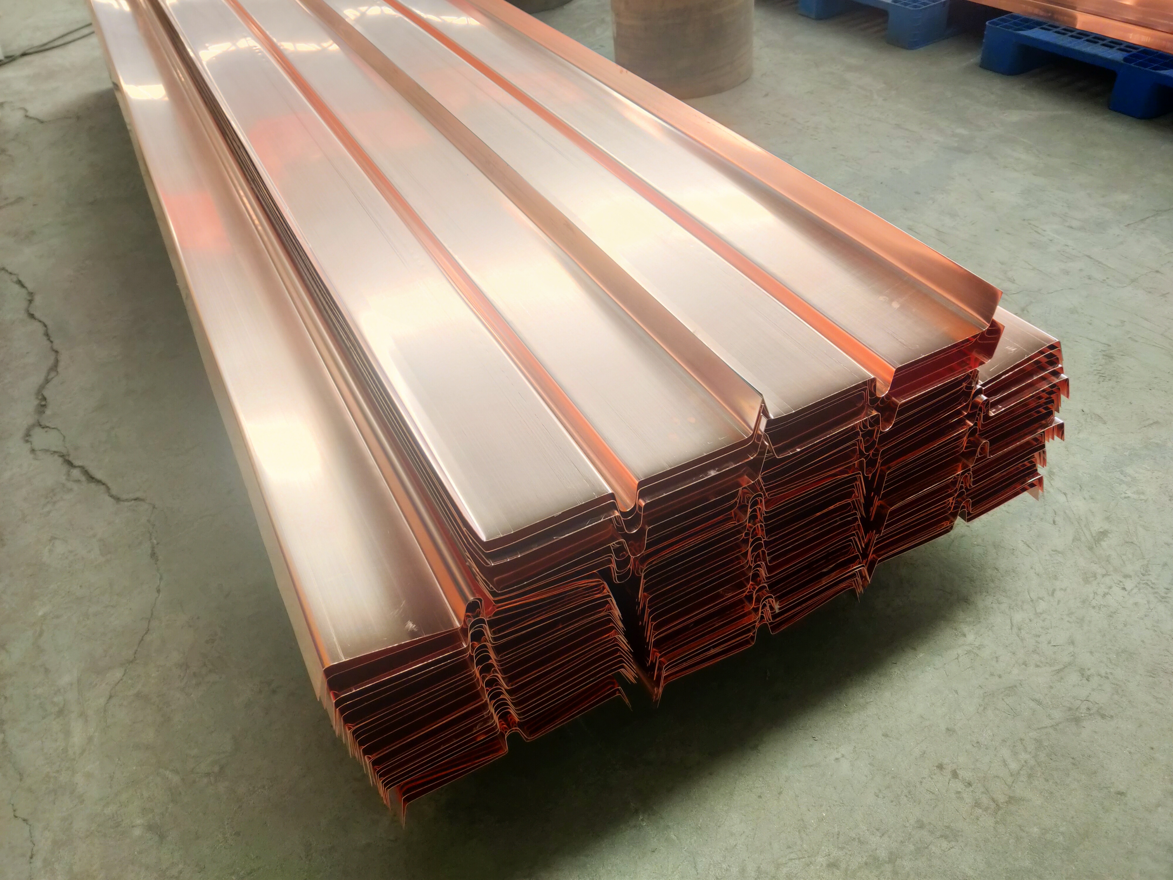 紫铜止水带铜止水异型铜止水带孤型铜止水带等你下单15610320058