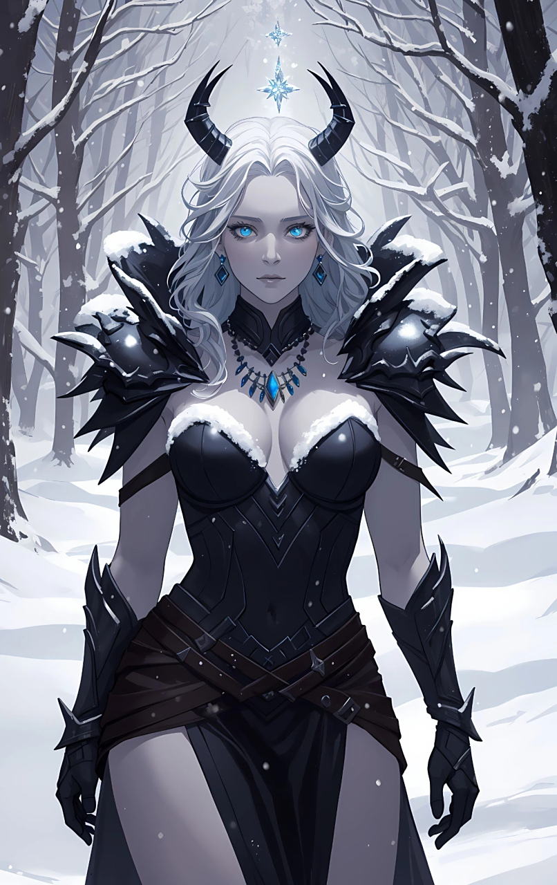 动漫壁纸# 冥界女王～海拉下篇