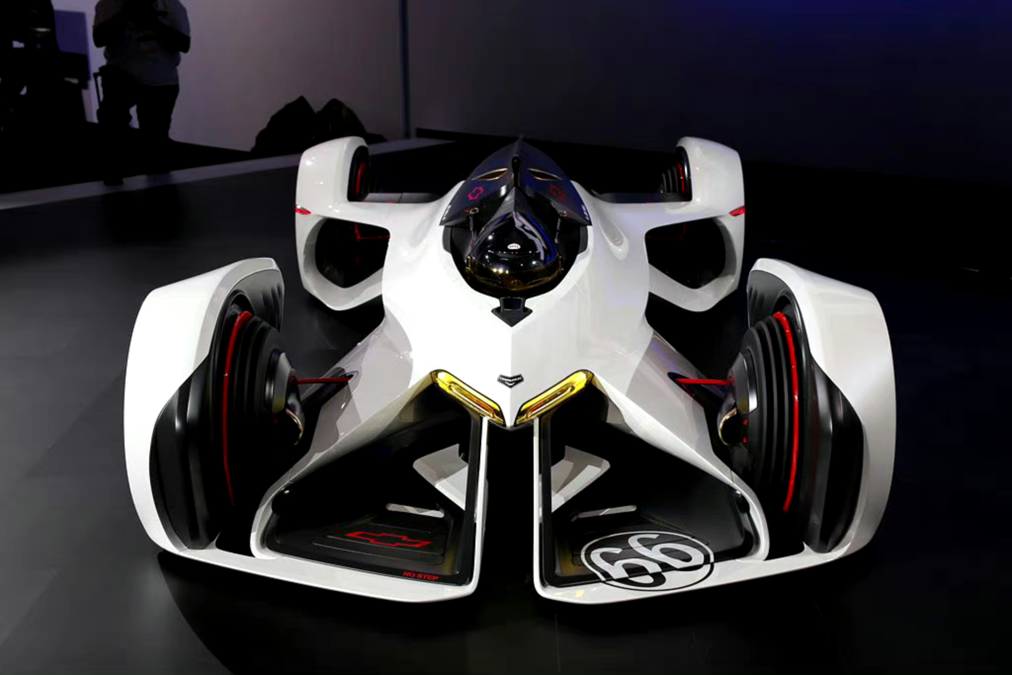 机甲:雪佛兰chaparral 2x概念车