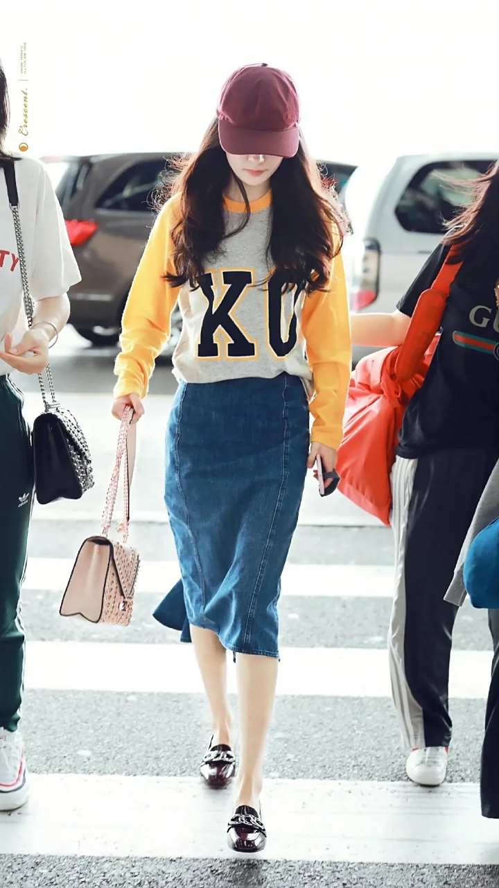 杨幂 百变女神私服街拍,一直美哒哒!