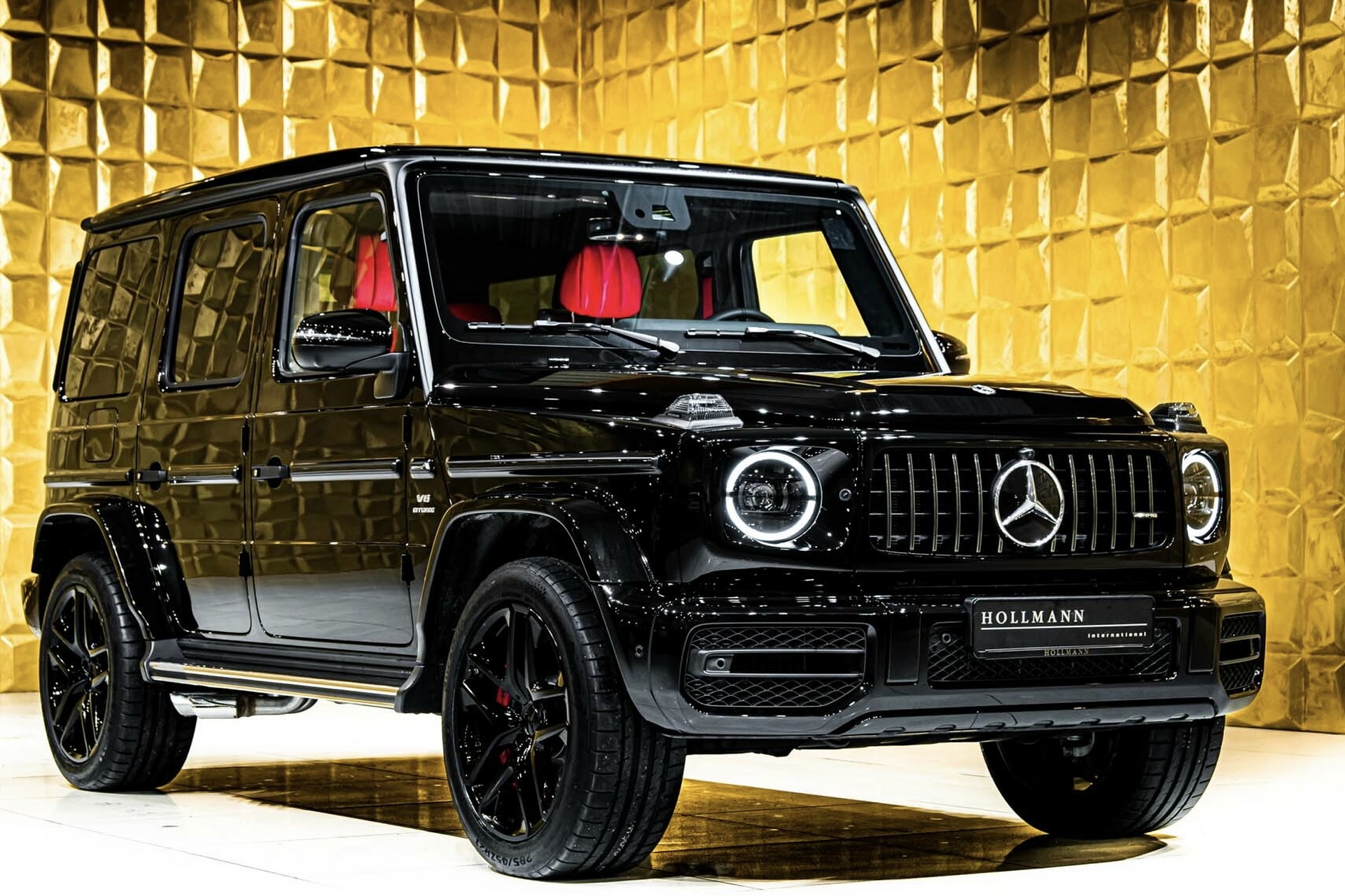 防弹奔驰g63平行进口