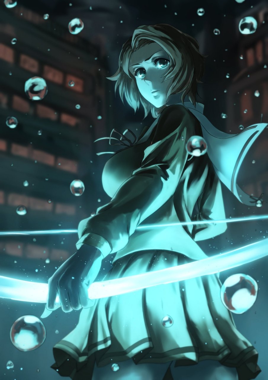 死神# 黑崎一护他妈妈