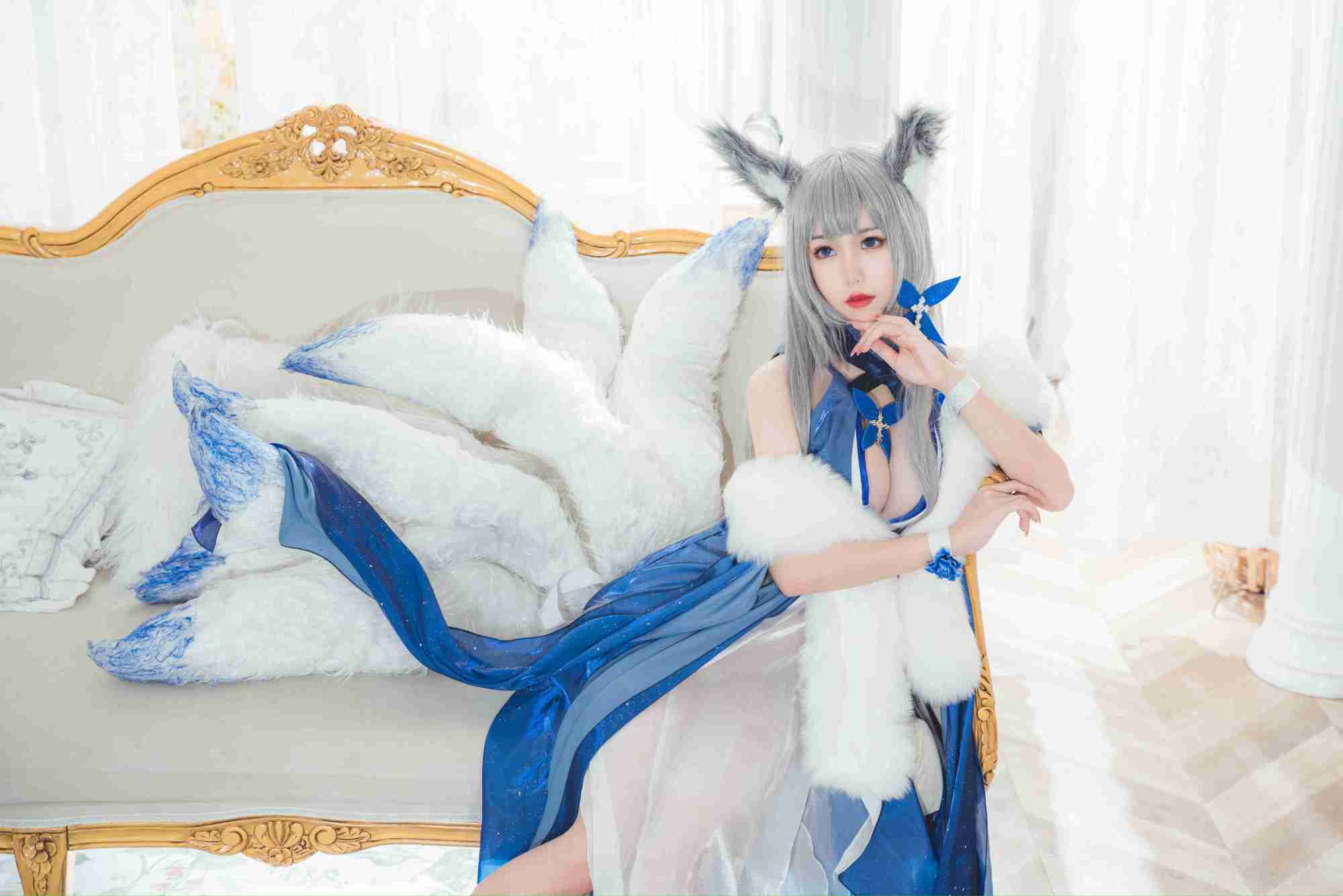 一北亦北cos图集欣赏,别样的信浓礼服 一北亦北cos图集欣赏,别样的信浓礼服