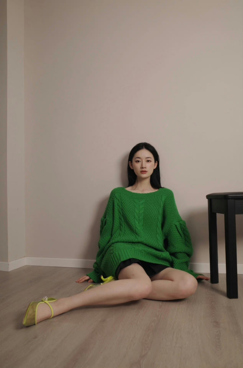 郭晓婷  高跟凉鞋美腿