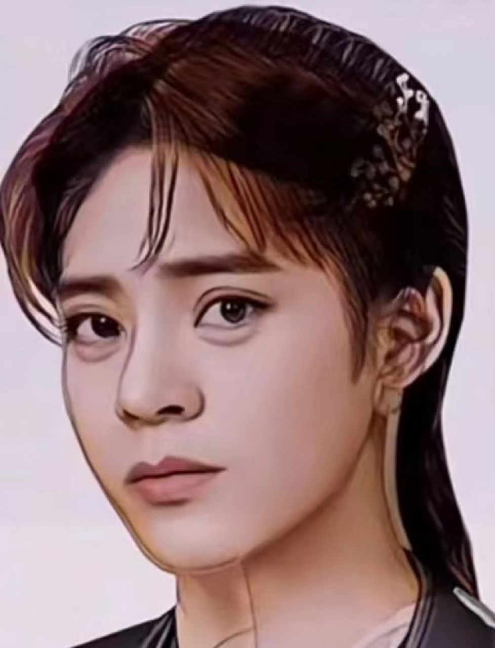 这是一男一女两个明星合成的脸,有没有人能猜到是哪两个?