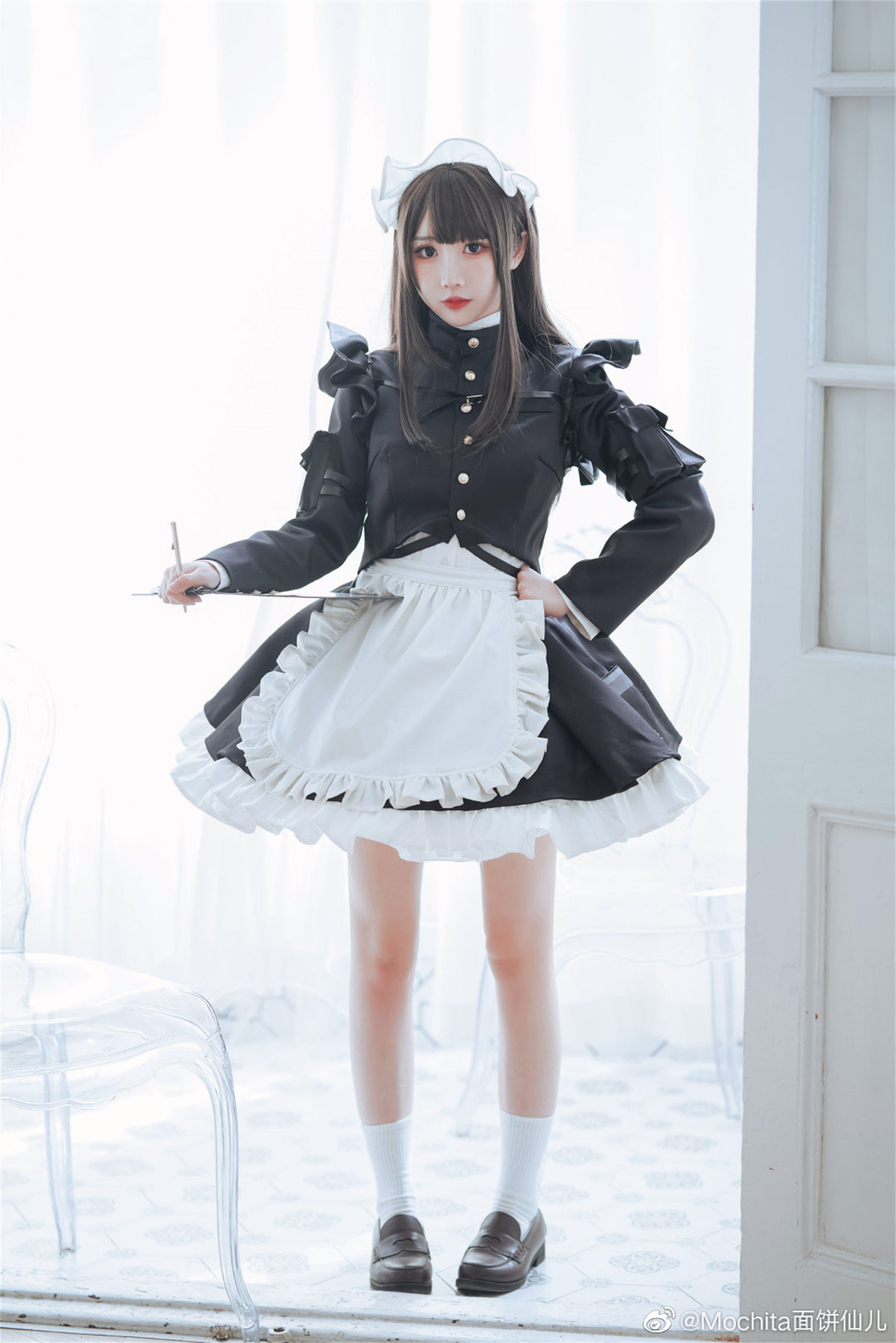 面饼仙儿绝对领域,可爱的坂内若走入现实 面饼仙儿绝对领域,可爱的坂内若走入现实