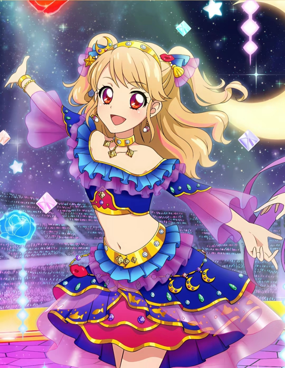 偶像活动——夏树未来[嘿哈][嘿哈]#二次元