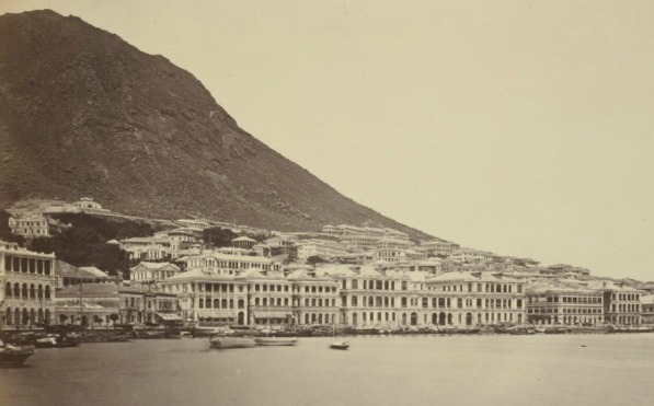 香港殖民地时期图片