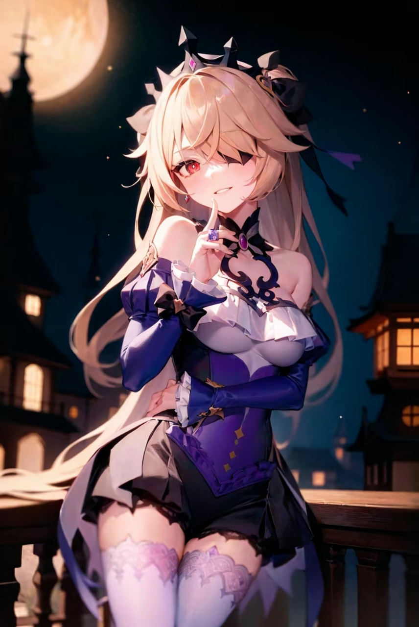 断罪之皇女～菲谢尔!#金秋图文动态创作节