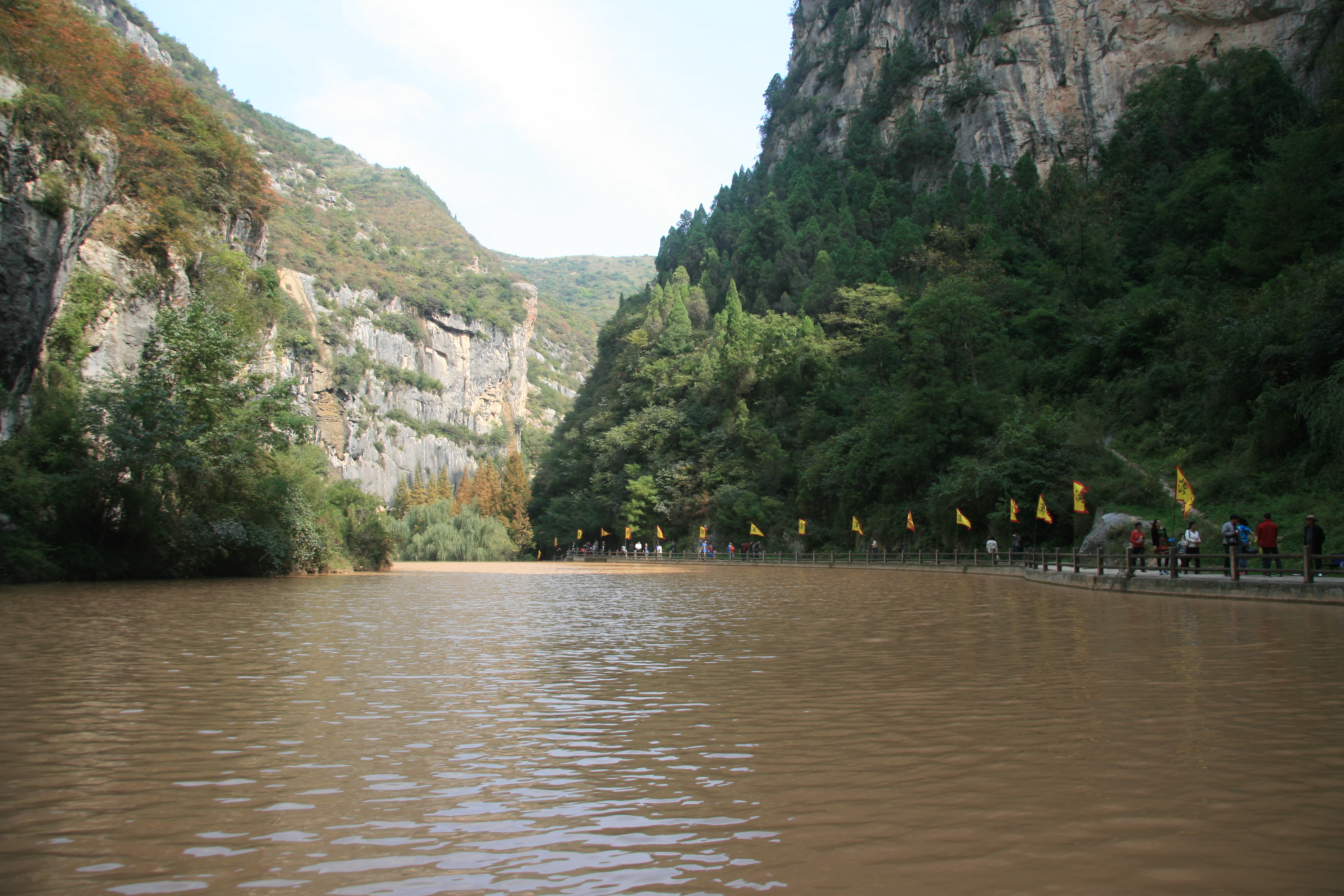 成县西峡景区门票图片