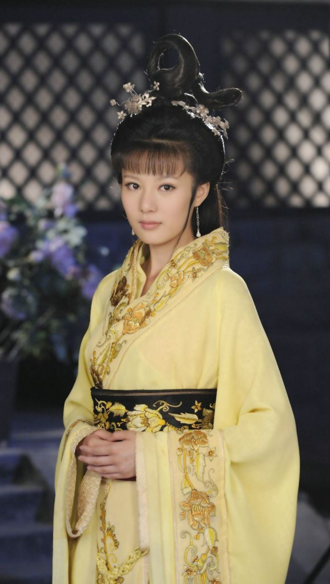 最美纪晓芙邬靖靖写真,虽然不是很火,倚天屠龙记中演技让人难忘