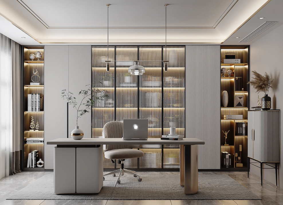 11款,超赞的书房装修设计,打造个性文艺范.(图6)