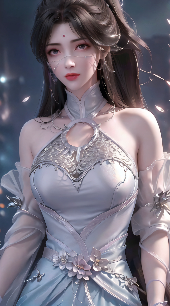 完美世界月婵#你心中的国漫top# #国漫女神