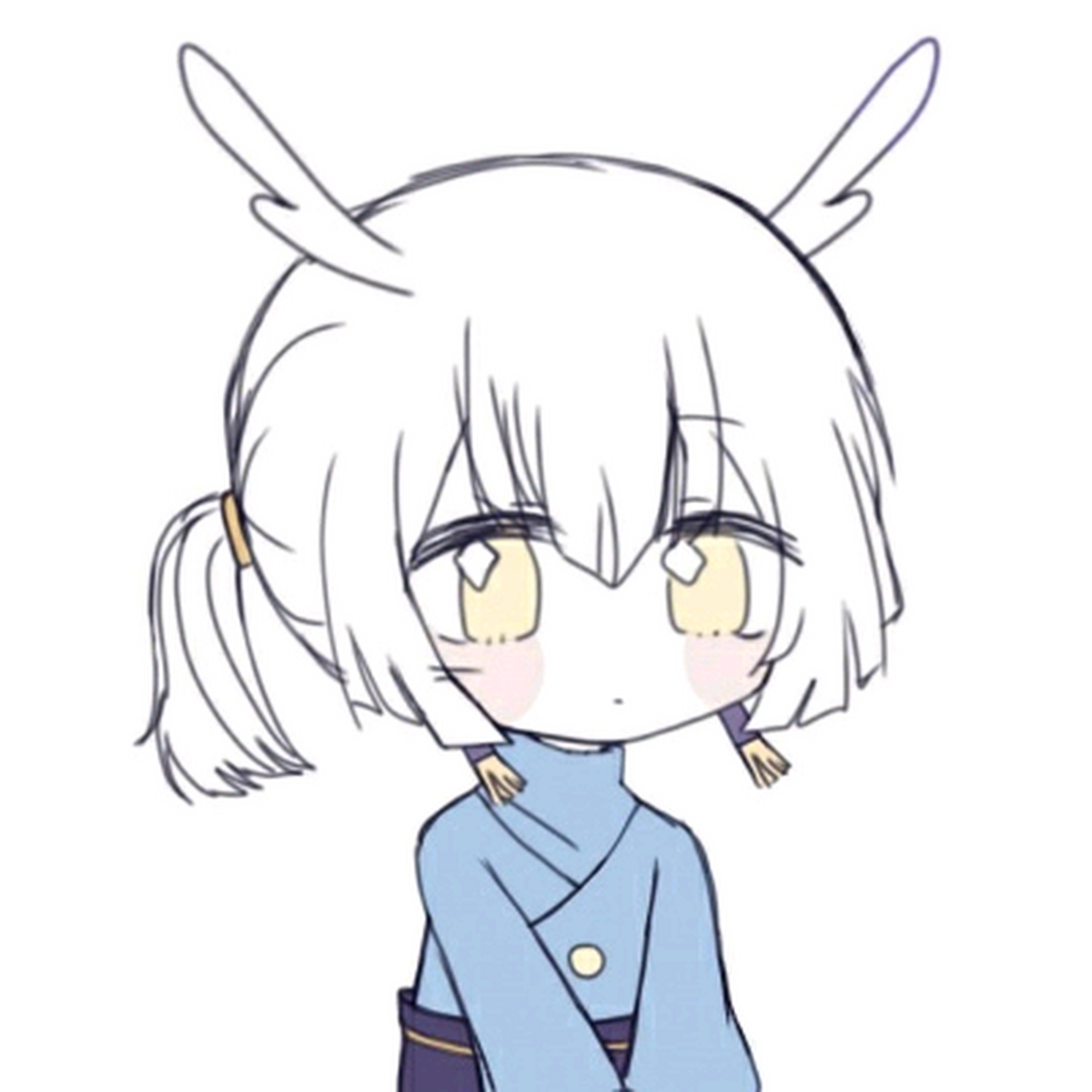 动漫头像# #头像# #光遇# 可爱的崽头像