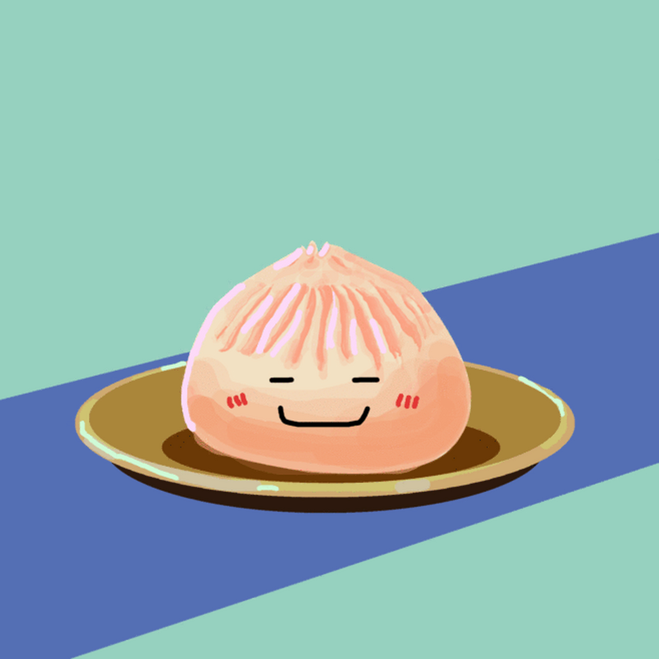 包子的内卷 外甥在吃早餐,我闻到特别香,就好奇问了一嘴,他说他吃的是