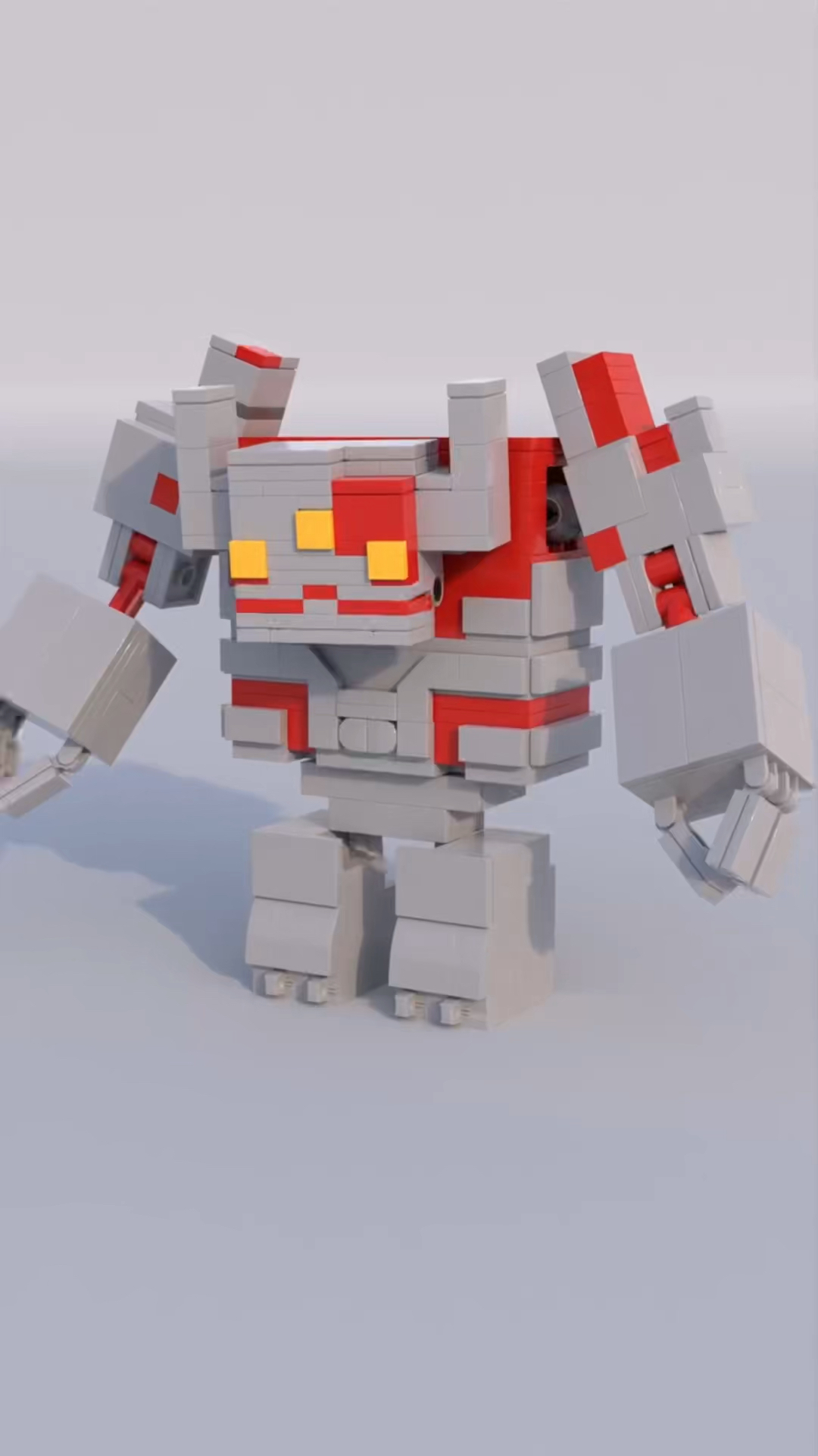 积木版我的世界红石巨兽