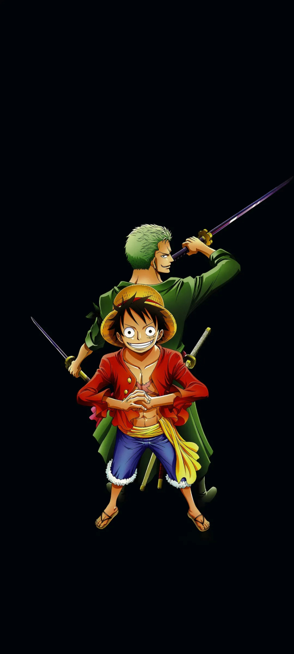 海贼王,火影忍者全屏高清手机壁纸