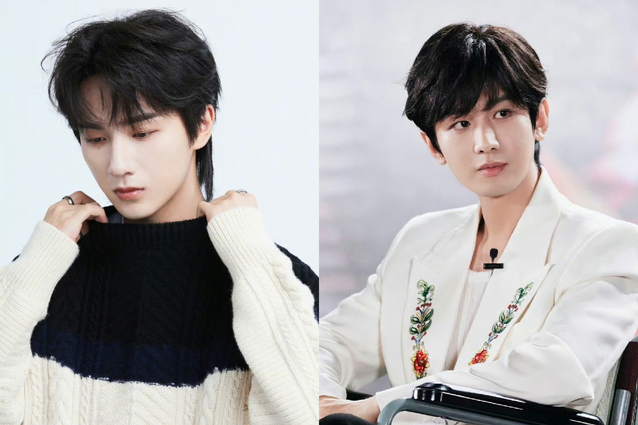 李宏毅撞脸成毅,网友感叹:他们实在是长得太像了