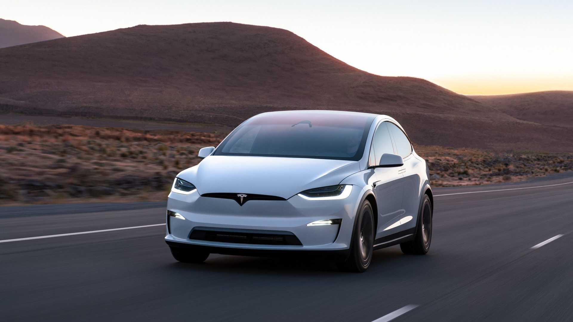 科技驾驶新体验—新款特斯拉 model x