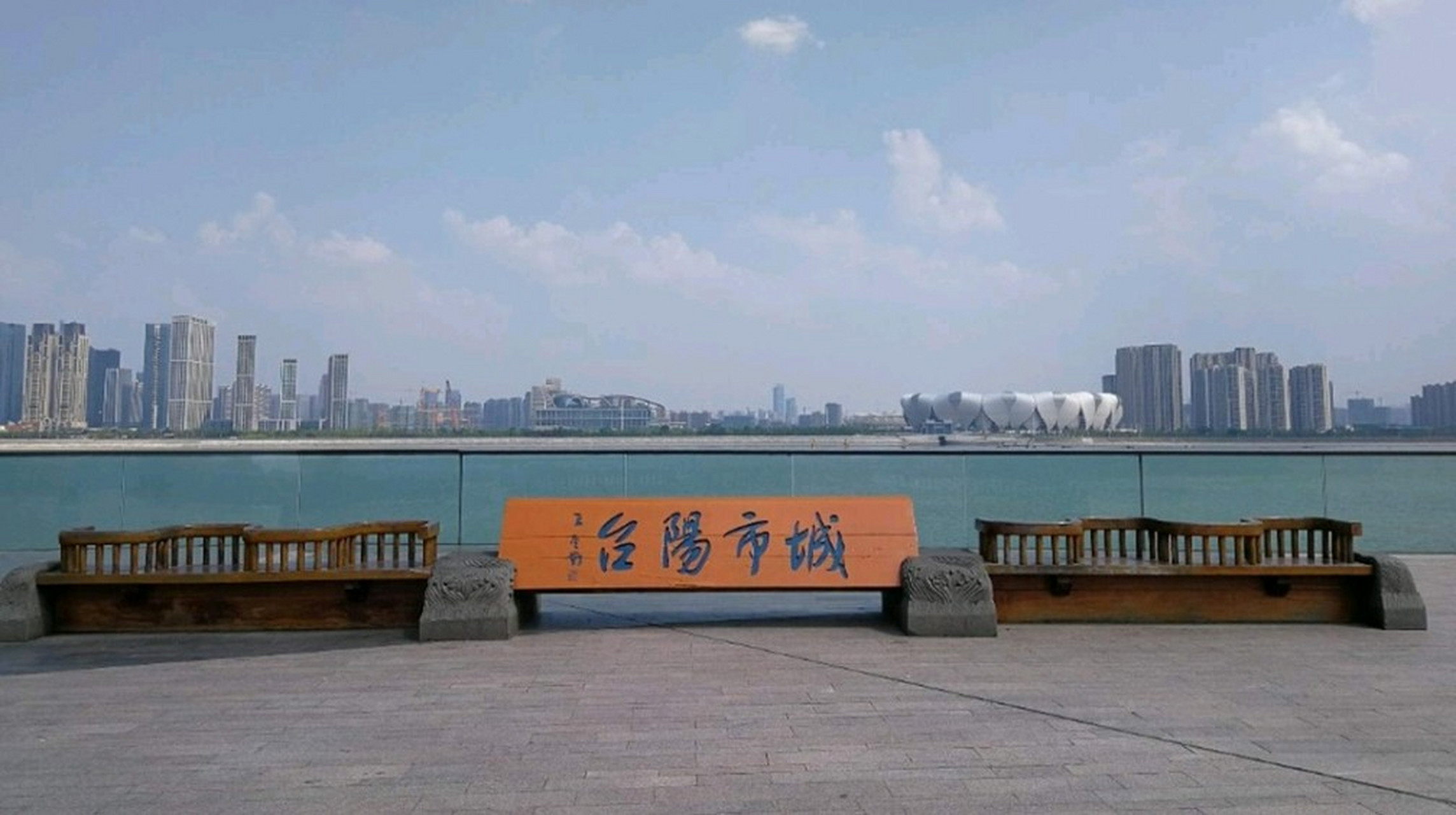 杭州城市阳台简笔画图片