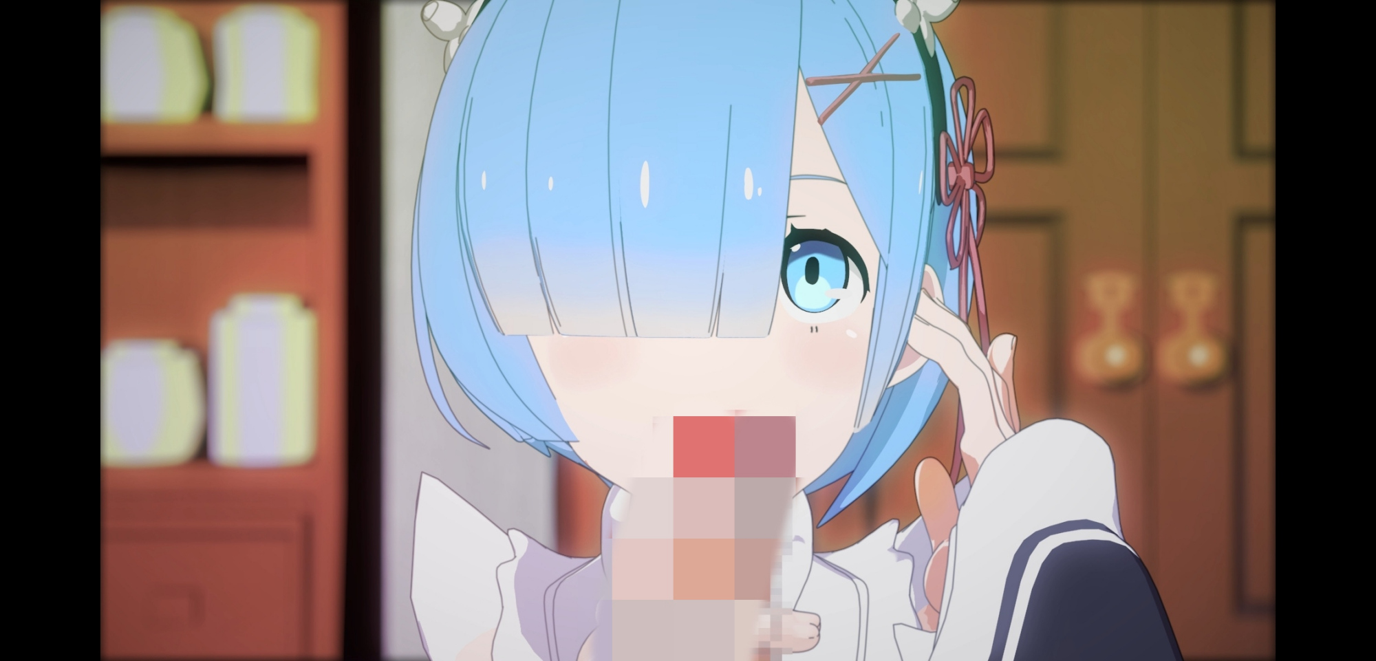 [Project458自收集](动画)[3D同人]Remから始める異性界性活 第五十七弹 动画 第4张