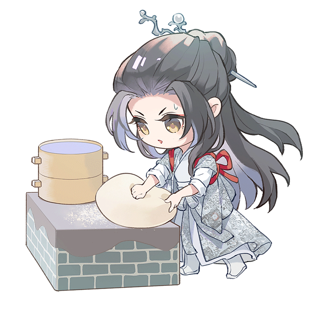 罗云熙的粉丝超有趣,太会玩梗了,《长月烬明》见面会,有粉丝给罗云熙