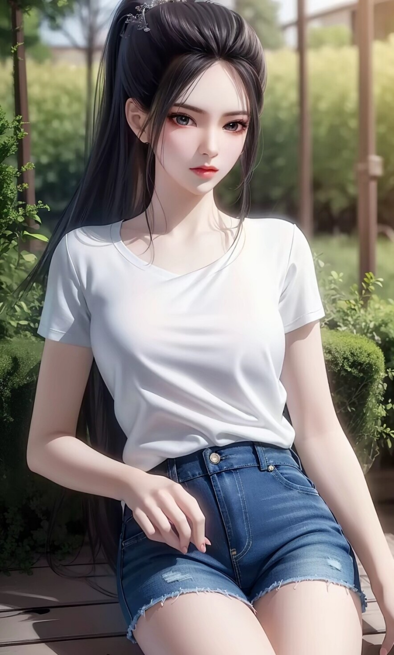 焰灵姬#便装比古装好看!