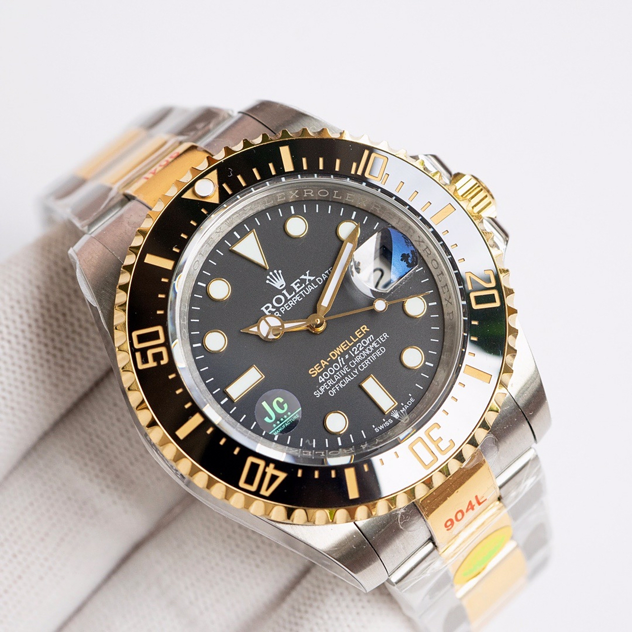 劳力士鬼王黑金刚#名表# #腕表# #劳力士