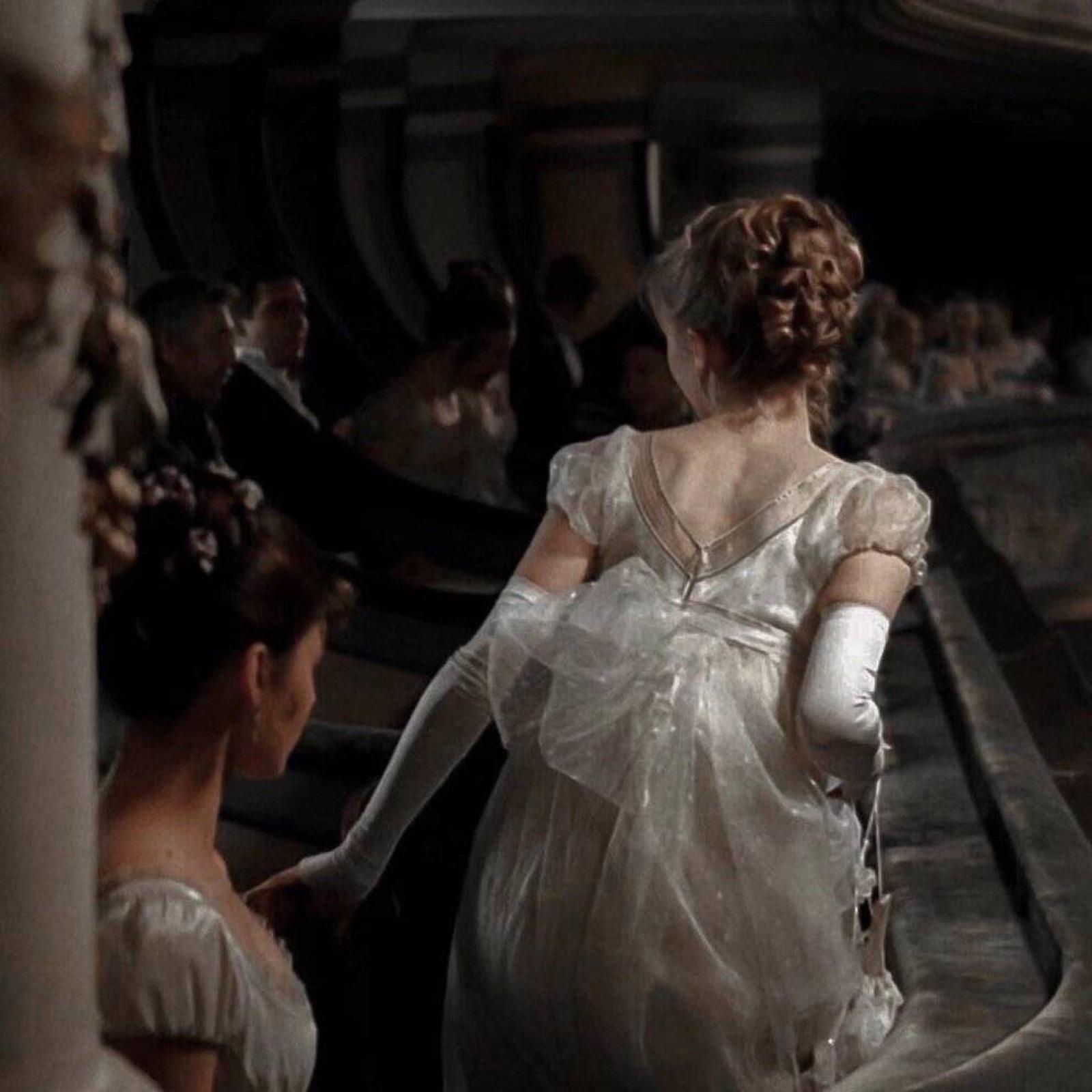 复古宫廷风头像模糊感