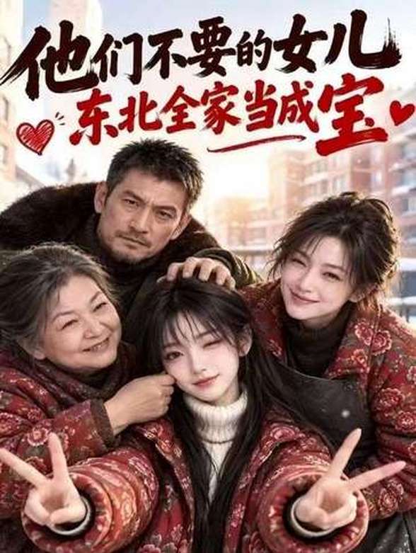 他们不要的女儿，东北全家当成宝