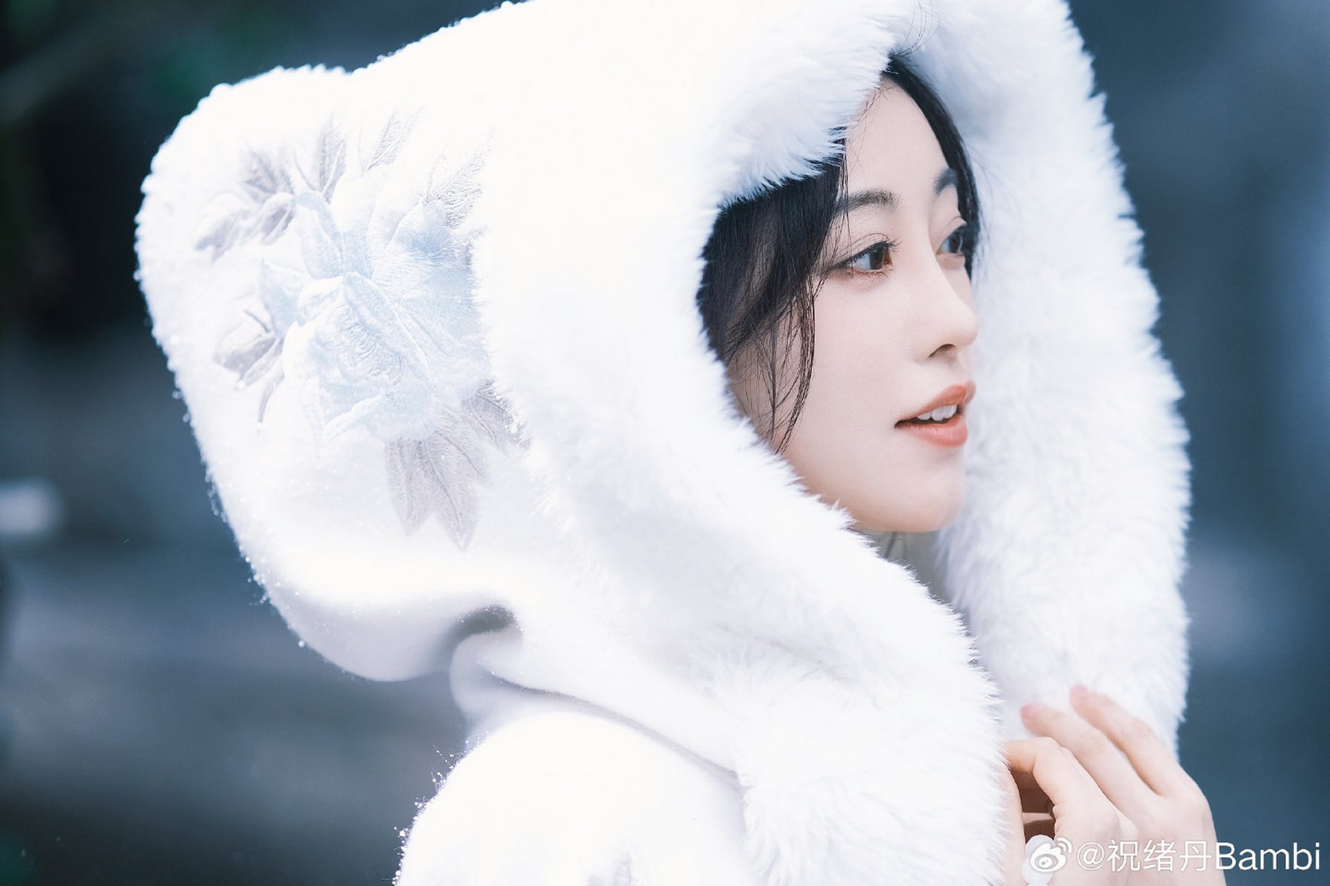 祝绪丹高清壁纸头像(五十六)[比心]