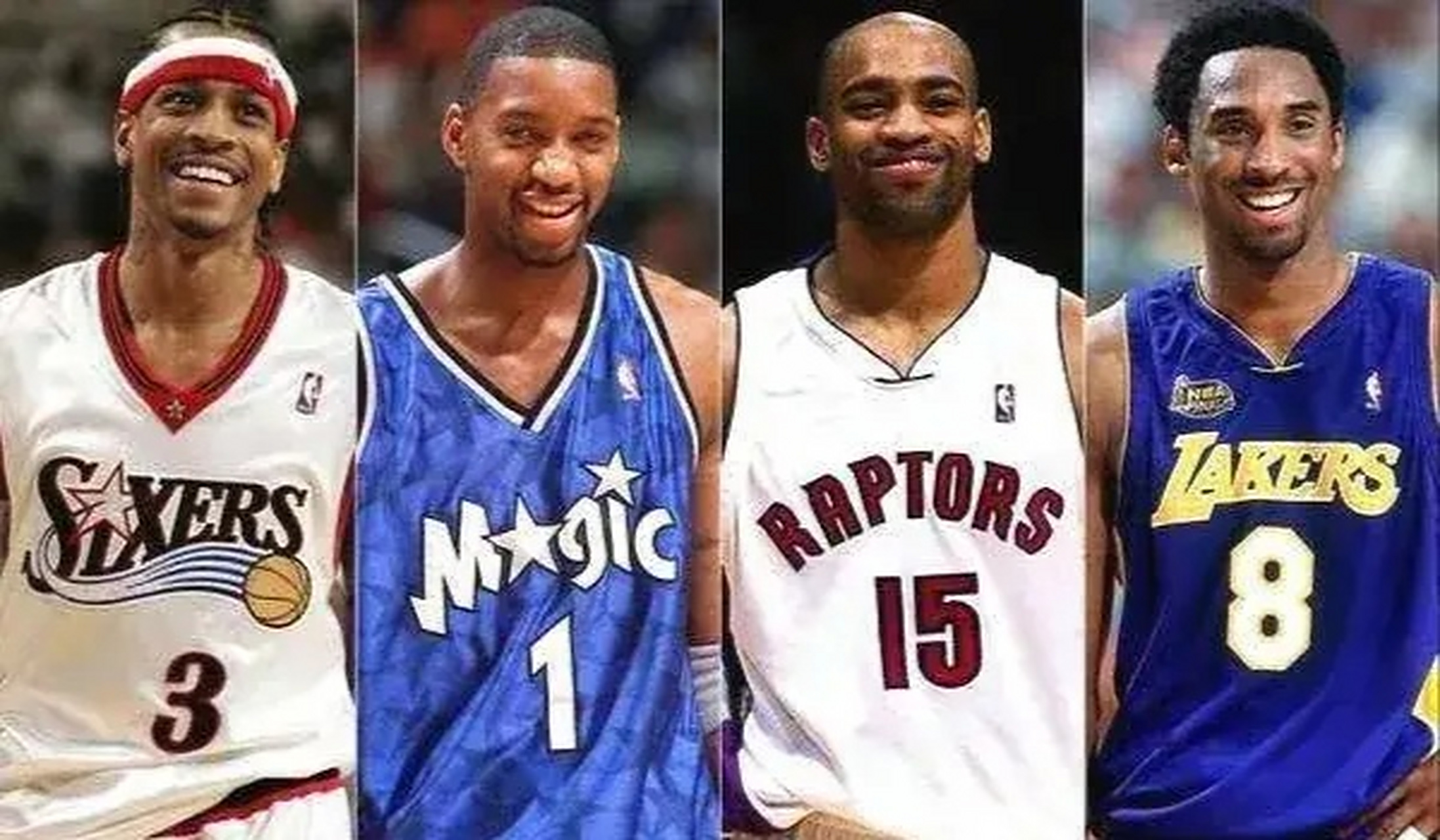 nba# #nba吐槽大会# nba历史四大分卫各项巅峰数据对比!