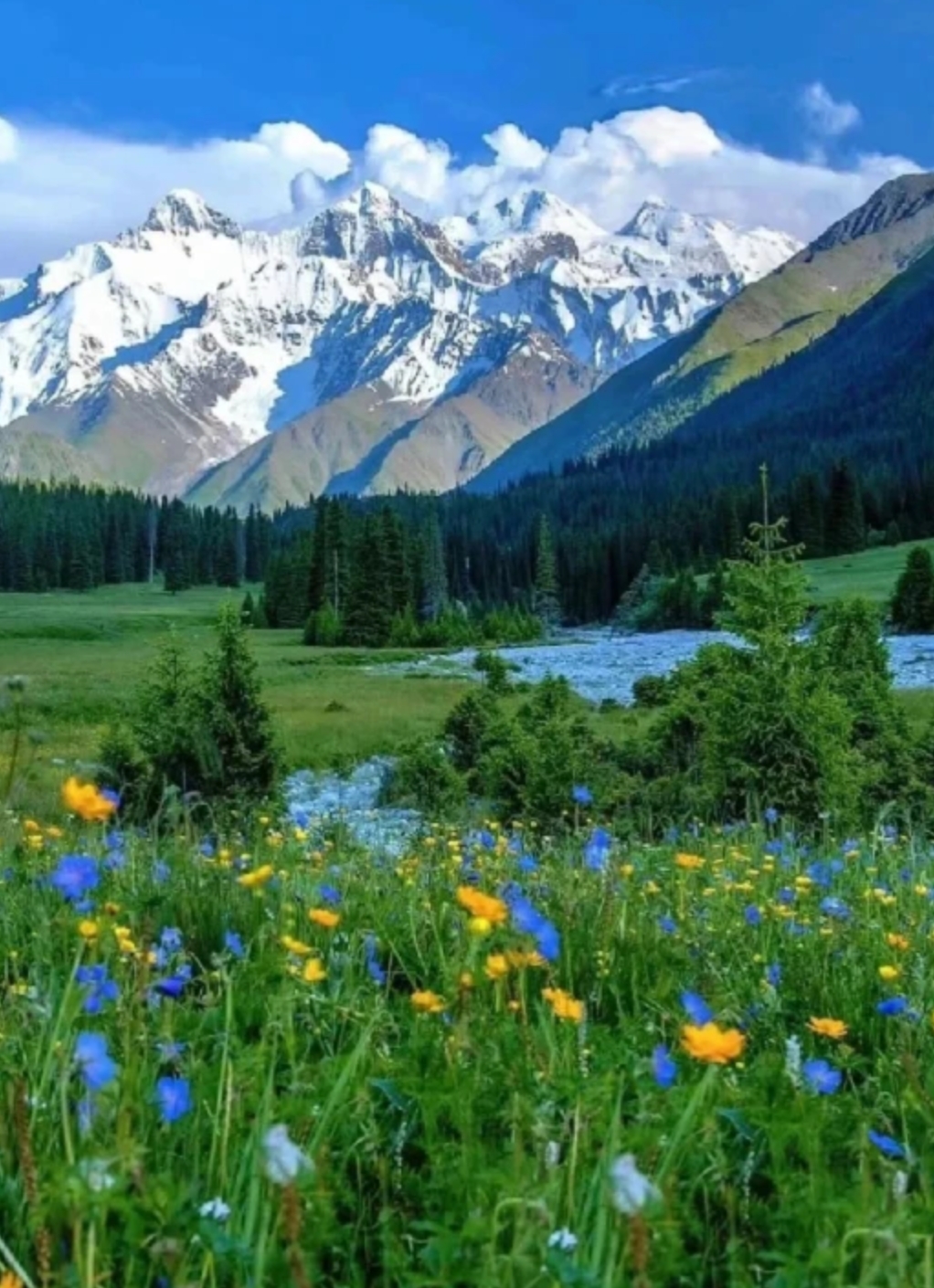 走进人间仙境——阿勒泰