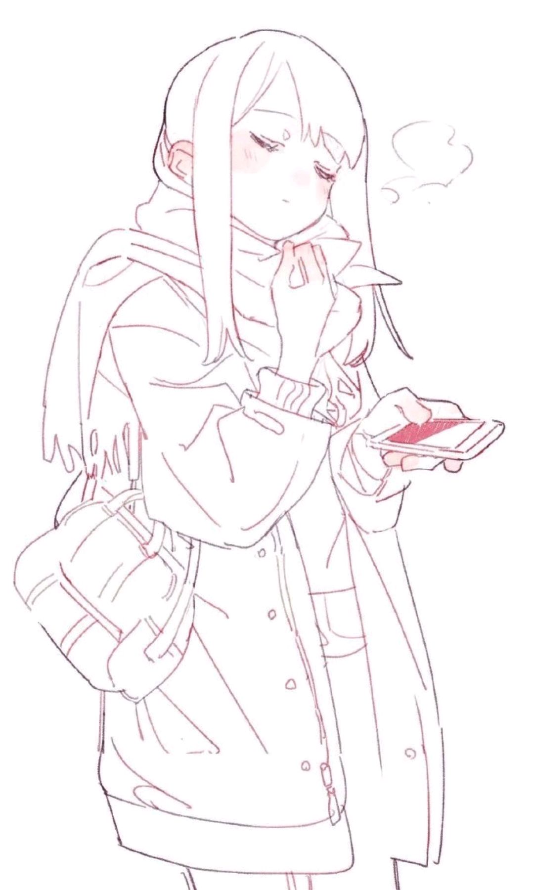 如何在数位板上练习线条跟线稿?一招快速掌握线稿训练方法!