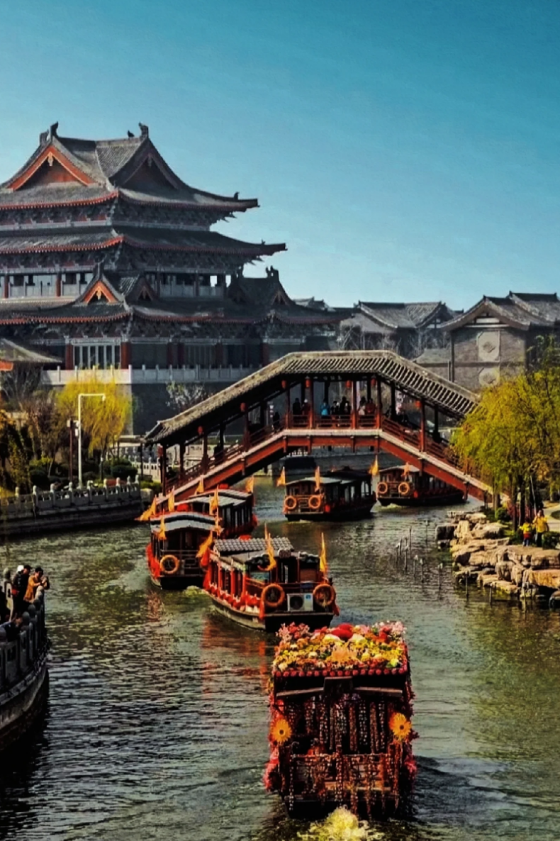 仅5元!开封水上巴士重磅回归,御河美景一网打尽!