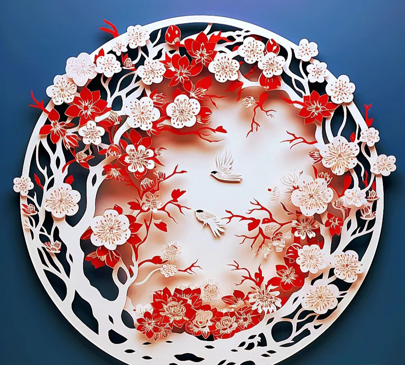 剪纸艺术#周杰伦演唱会