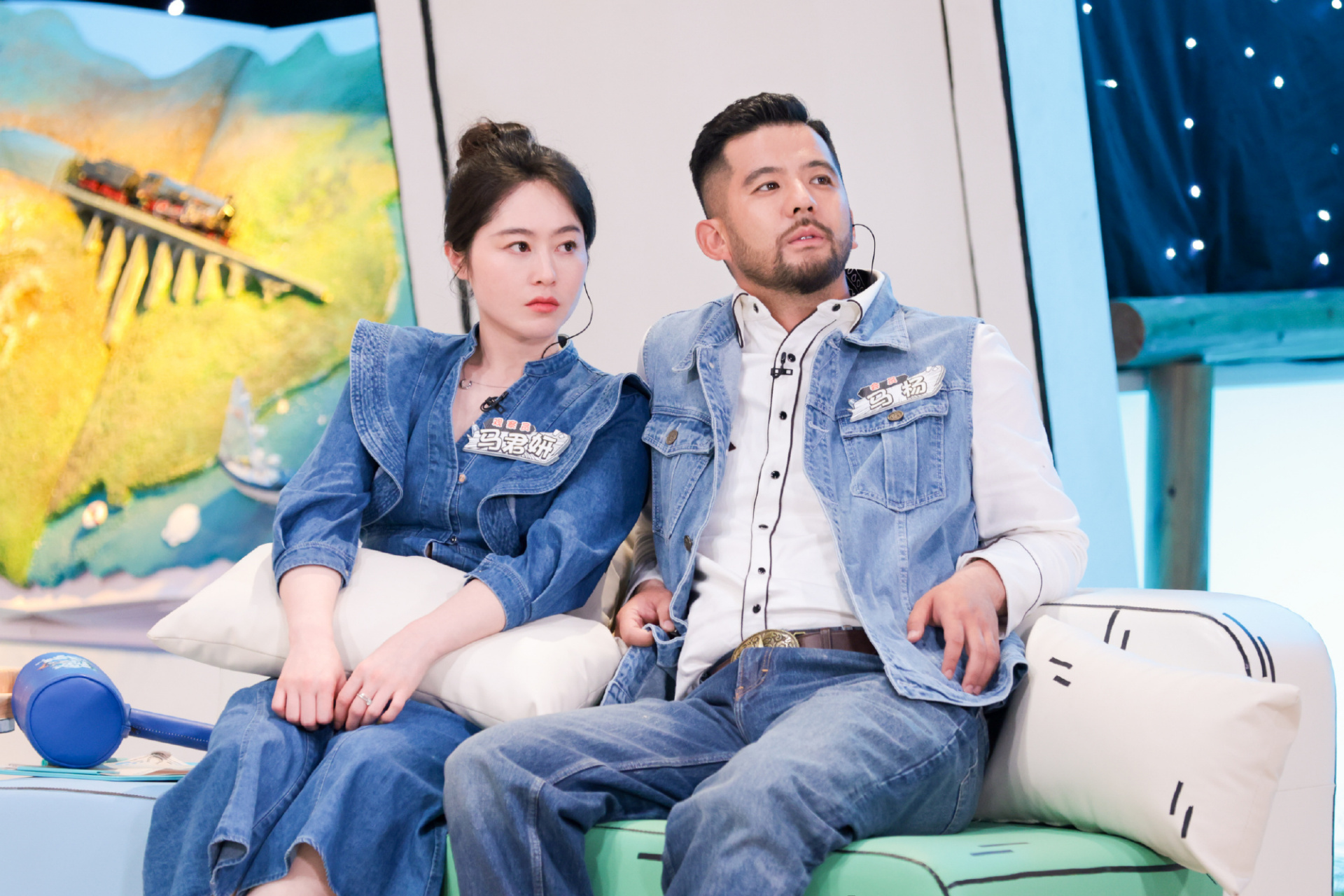 爸爸当家2#  好喜欢马里奥小朋友,他会撒娇有一个非常宠爱他的爷爷.