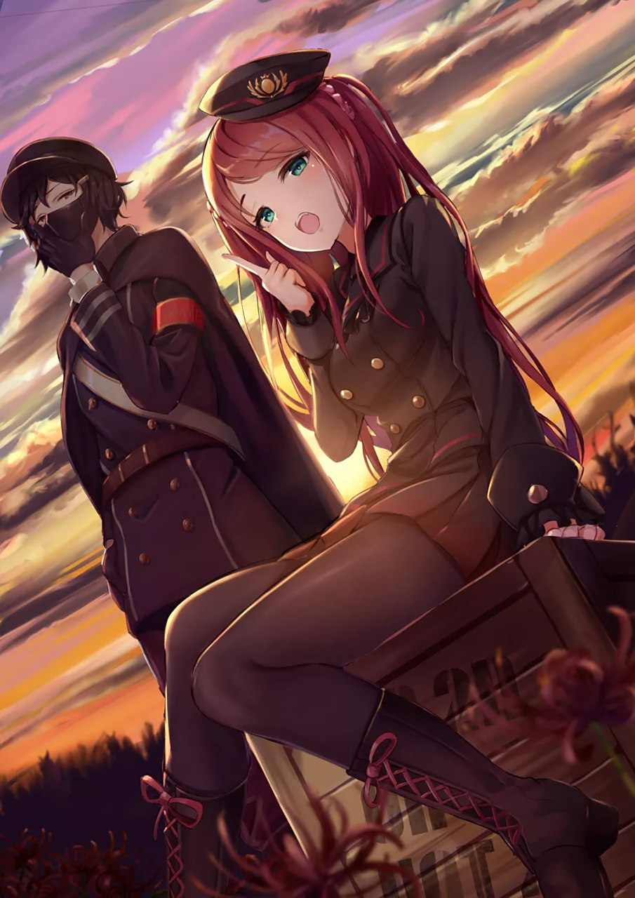 少女战车#少女与战车