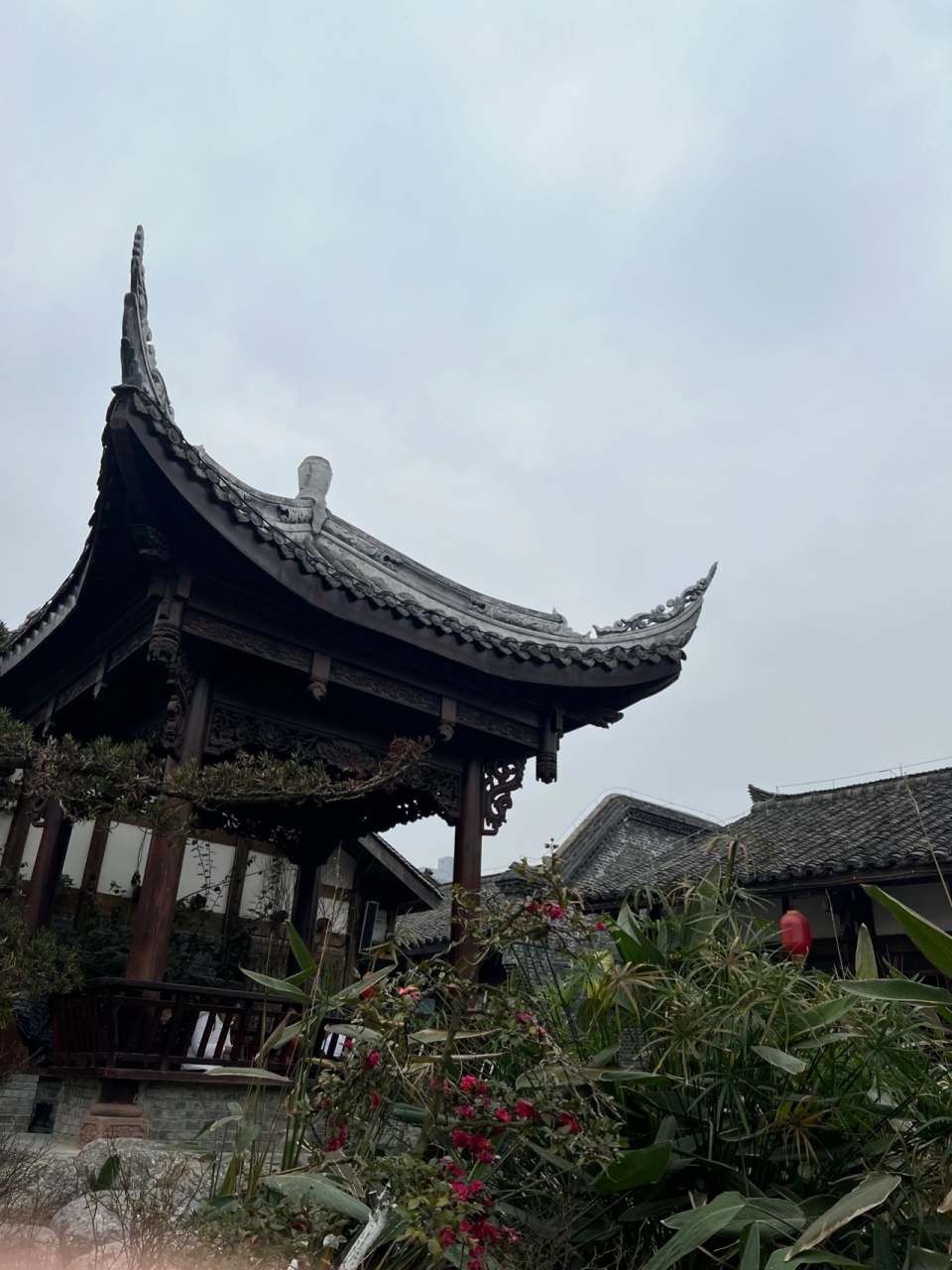 这是绵阳周边最安静的古镇!