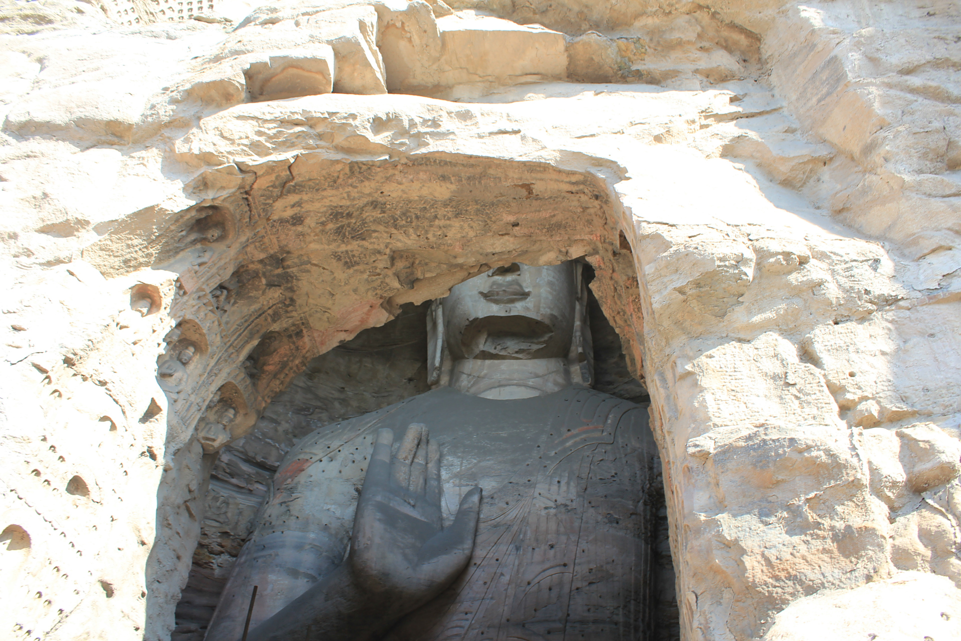 这些北魏以来留下的石窟雕刻,现今成为不朽艺