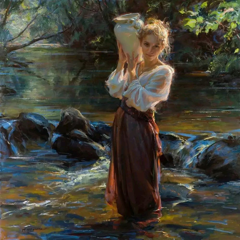 画家‖丹尼尔·格哈茨daniel f.gerhartz