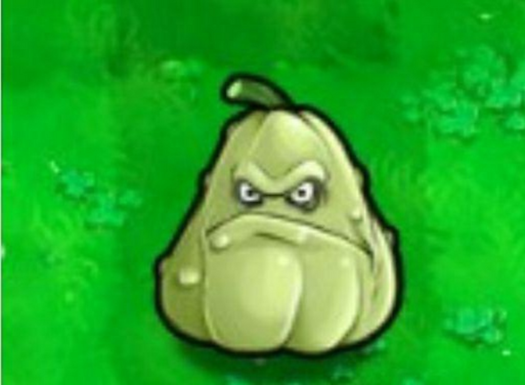 没想到吧,植物大战僵尸里倭瓜原型就是佛手瓜,佛手瓜