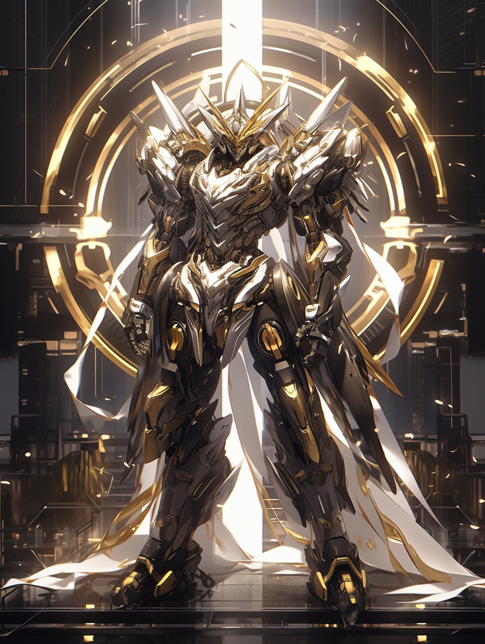 远古时代的"三皇"穿上金刚机甲,又🆒又帅!猜出来那一个是天皇氏,地