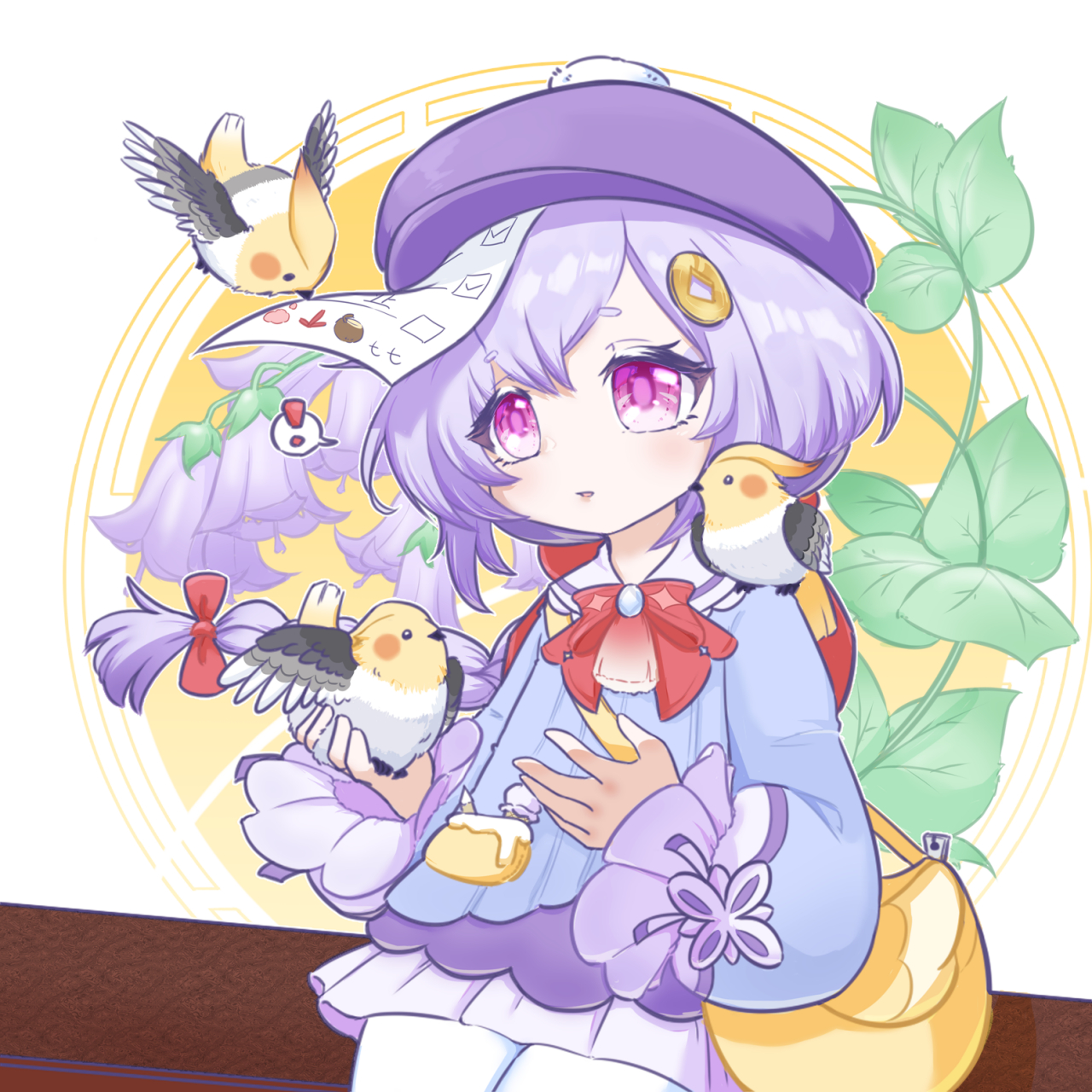 画师:洋红色的兜帽猫