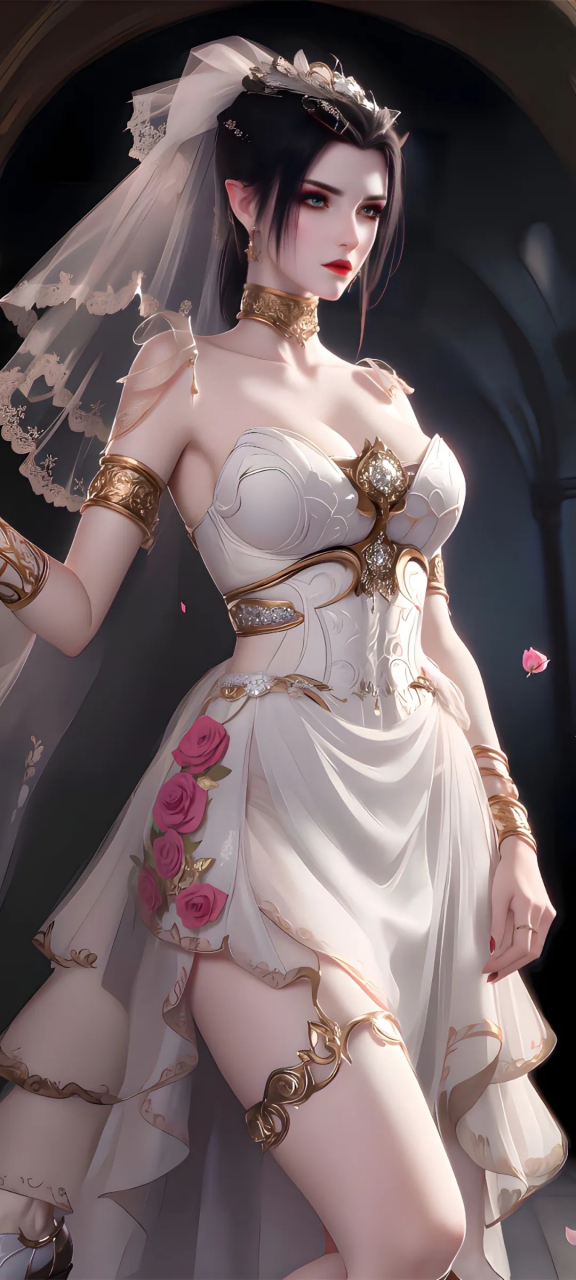 斗破苍穹美杜莎女王 九宫格高清美图#动漫经典场面# #二次元美图# #最