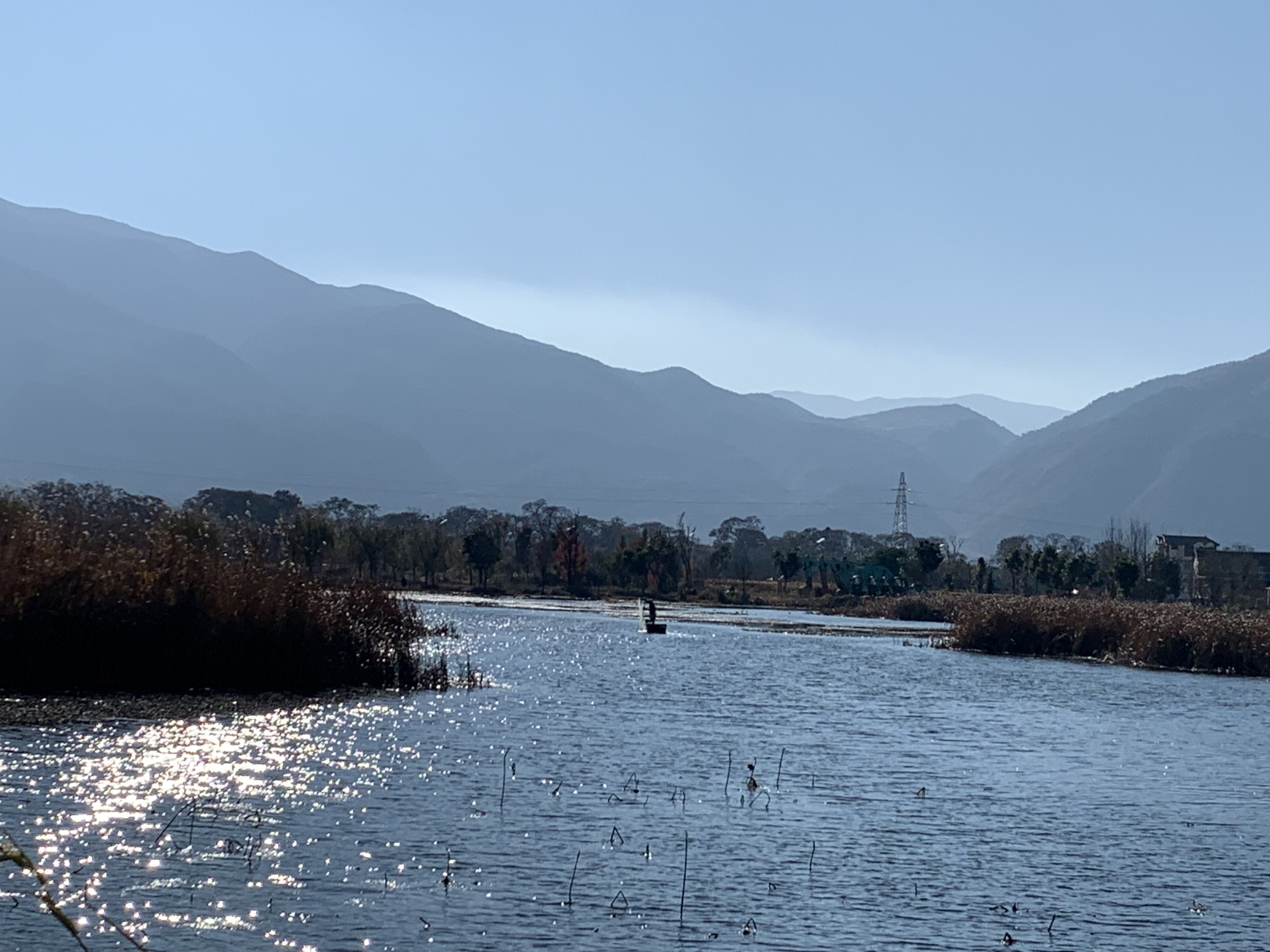 大理潘正伟先生冬日游洱源东湖
